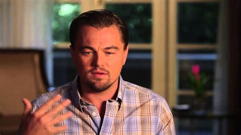 leonardo dicaprio last interview